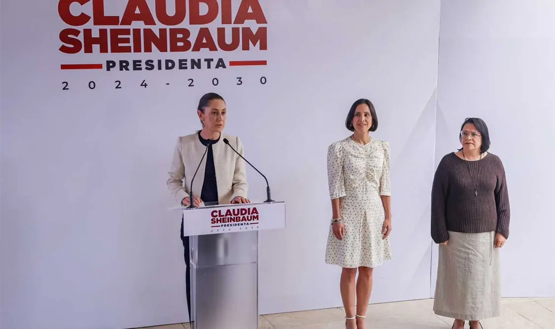 Nombran a Emilia Esther Calleja Alor para la CFE