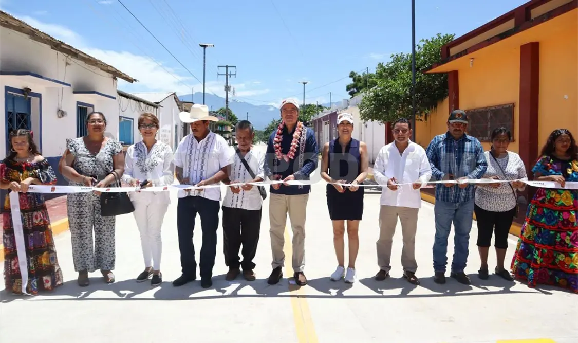 Garantiza SOP mejores vialidades para Pijijiapan