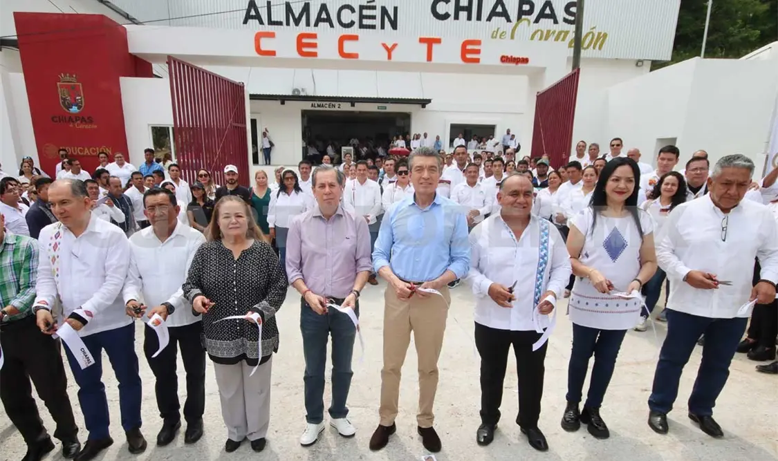 Destaca REC inversión de 700 mdp para el Cecyte