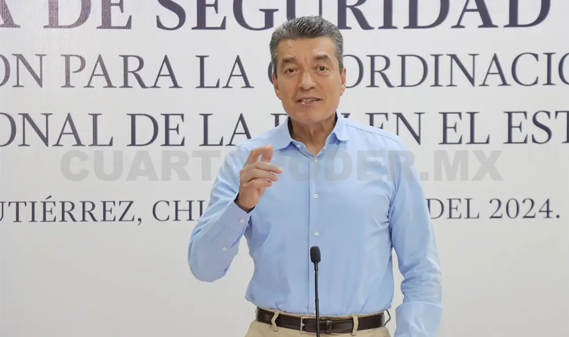 En Chenalhó hay paz y fraternidad: Rutilio Escandón