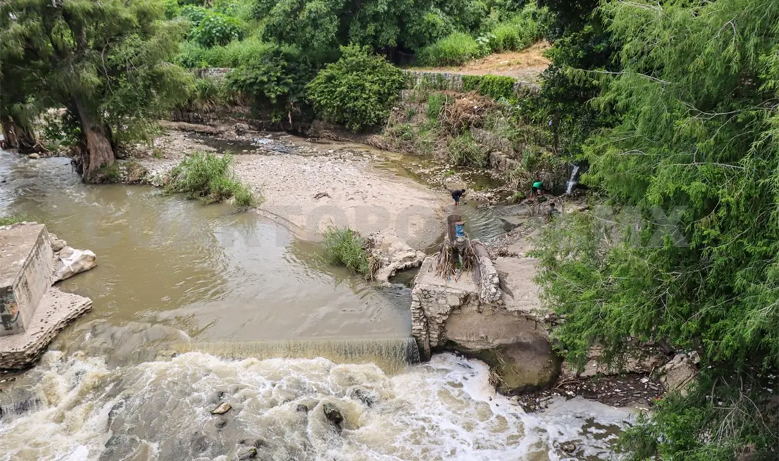 La pocita del río Sabinal
