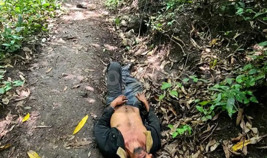 Se fractura una pierna y lo hallan 24 horas después