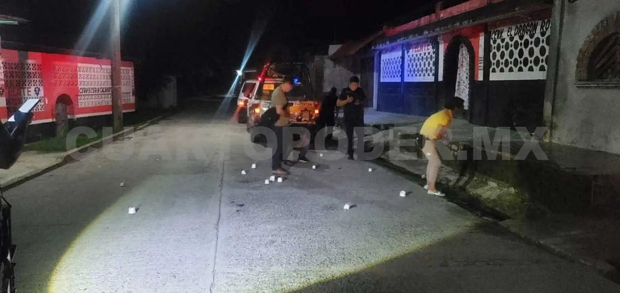 Lo asesinan en la comunidad Xochiltepec