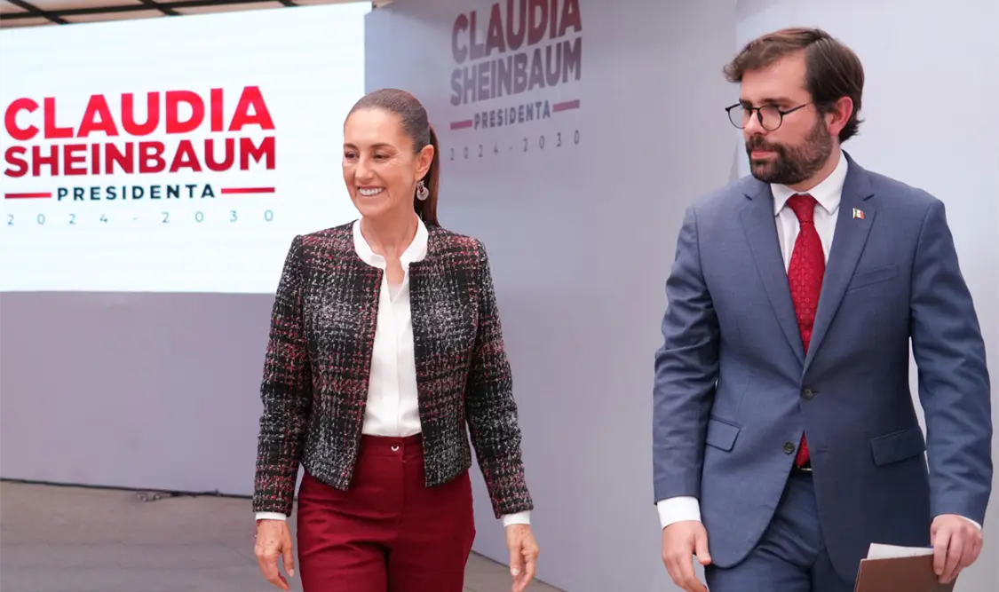 Presenta a Svarch como próximo titular del IMSS-Bienestar