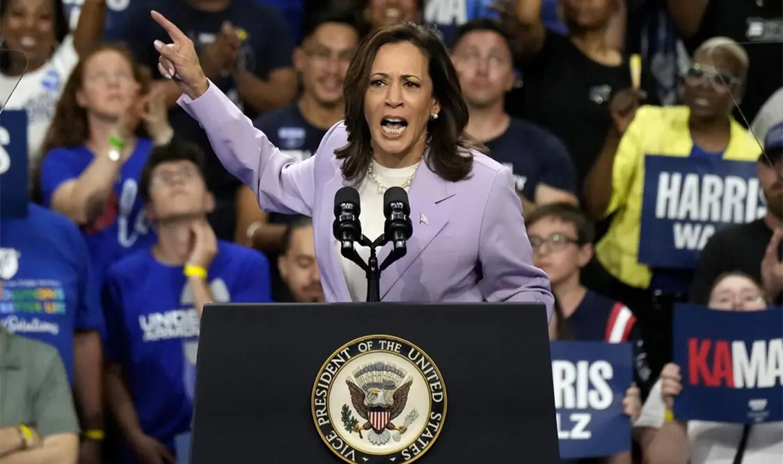Biden, Obama y los Clinton apoyarán a Kamala