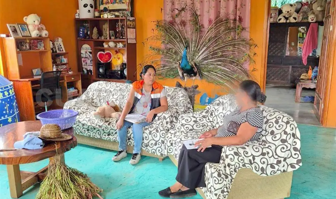 Familia intoxicada por hongos está estable