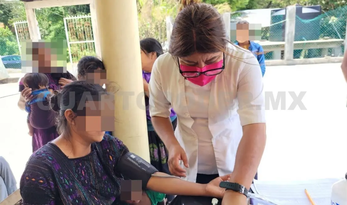 Brinda IMSS-Bienestar atención a desplazados