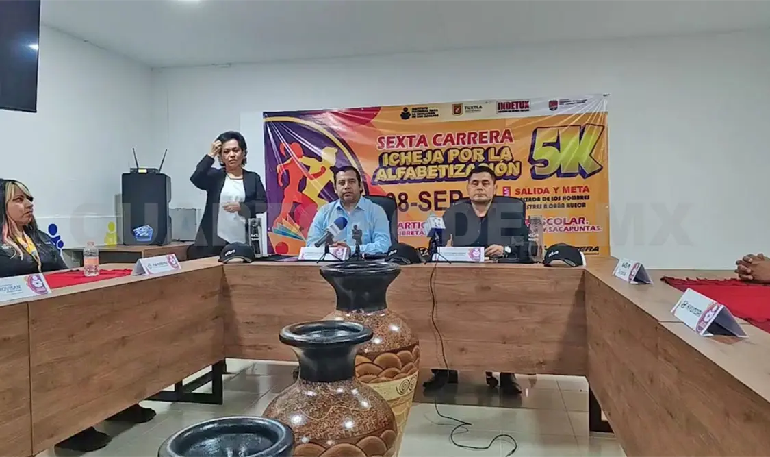 Todos a correr por la alfabetización