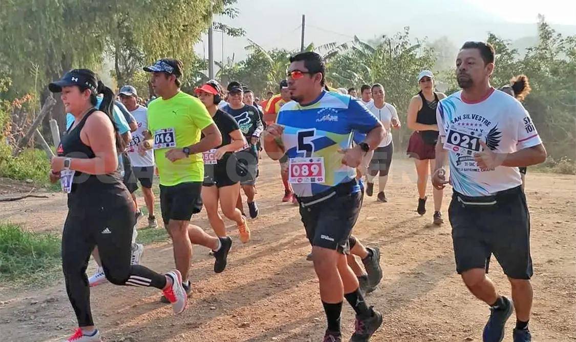 Corramos con Óscar el próximo domingo