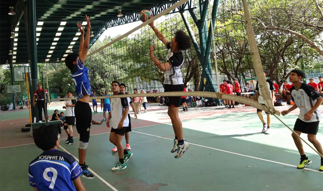 Los equipos luchan semana tras semana para quedarse con los primeros puestos del torneo. Carlos López/CP