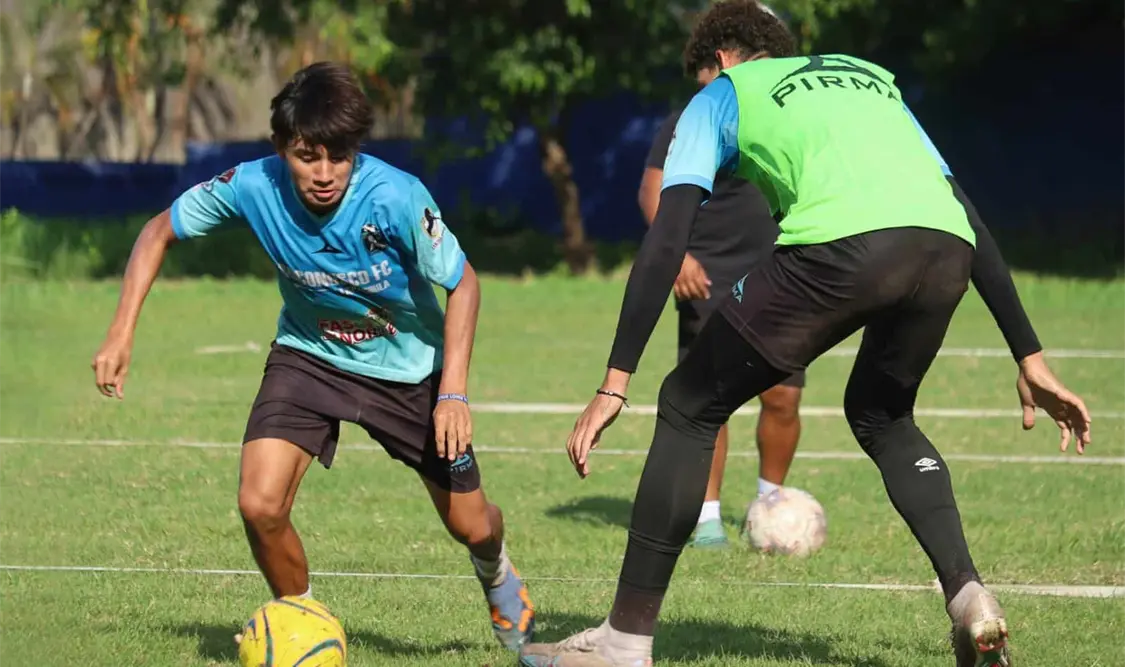 Tapachula FC continúa con su pretemporada, de cara al inicio de la Liga Premier FMF. Cortesía