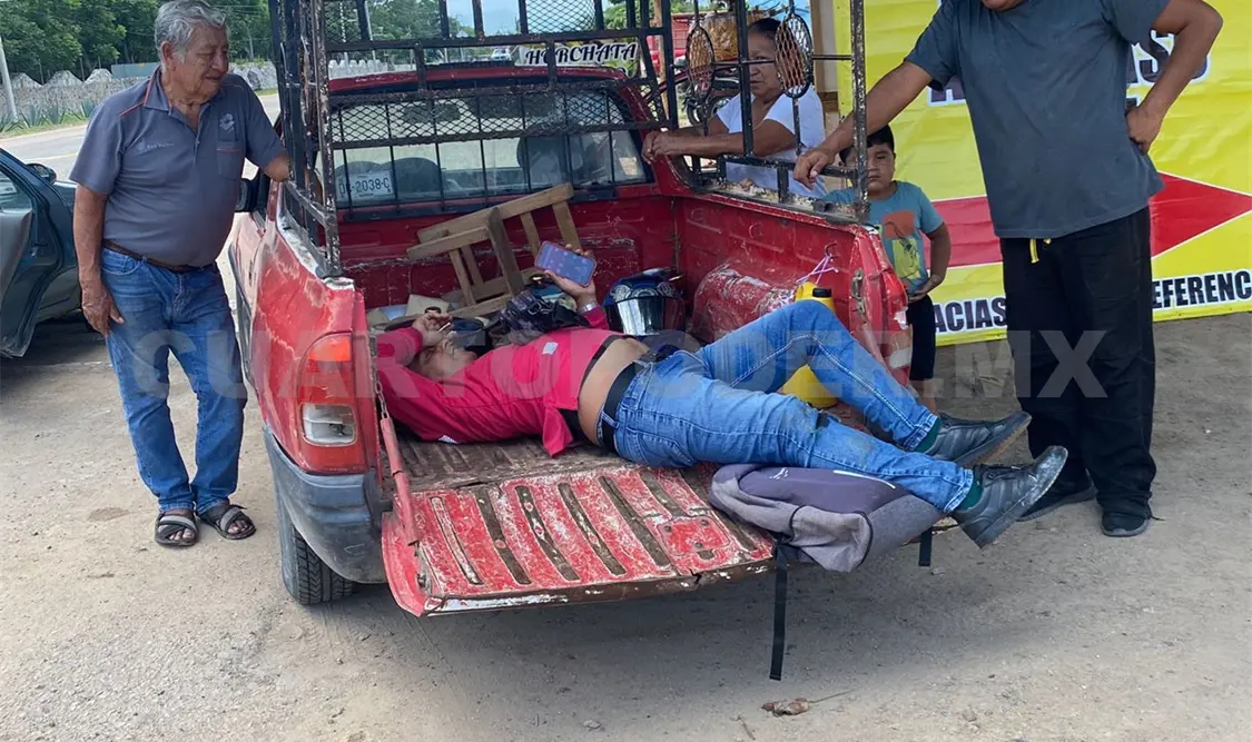 Vehículo “fantasma” embiste a un motorista