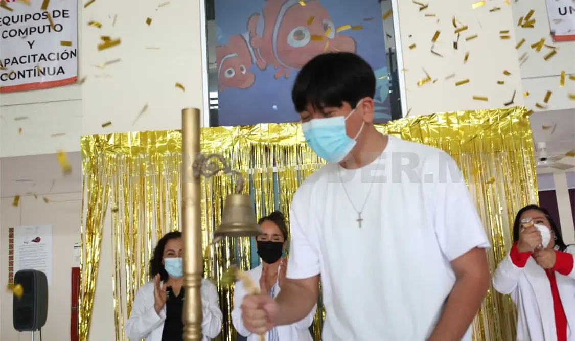 Menor vence al cáncer; recibió tratamiento gratuito