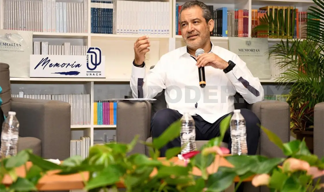 Presenta Unach el Programa Memoria 50