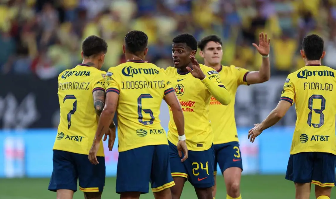 América da la cara por la Liga MX