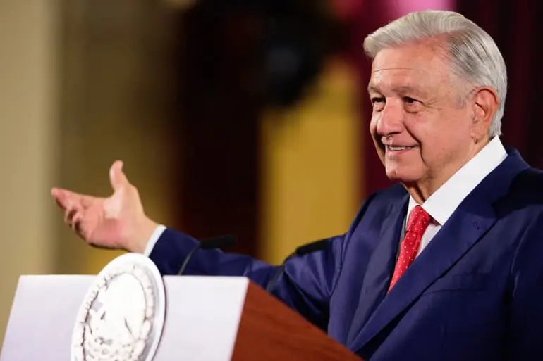 López Obrador agregó que en el país “vamos a inaugurar una etapa nueva. Vienen muy buenos tiempos para México y su pueblo”. Cortesía