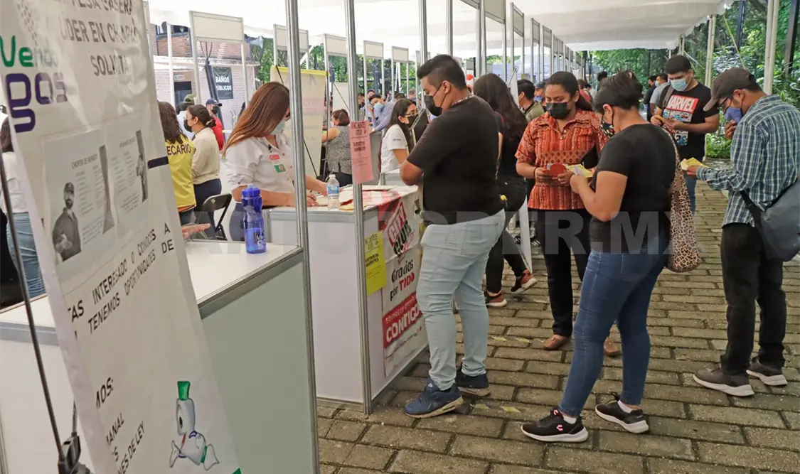 Hay vacantes en diferentes áreas