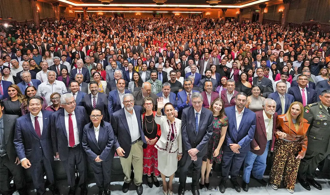 Claudia Sheinbaum será una gran presidenta: REC