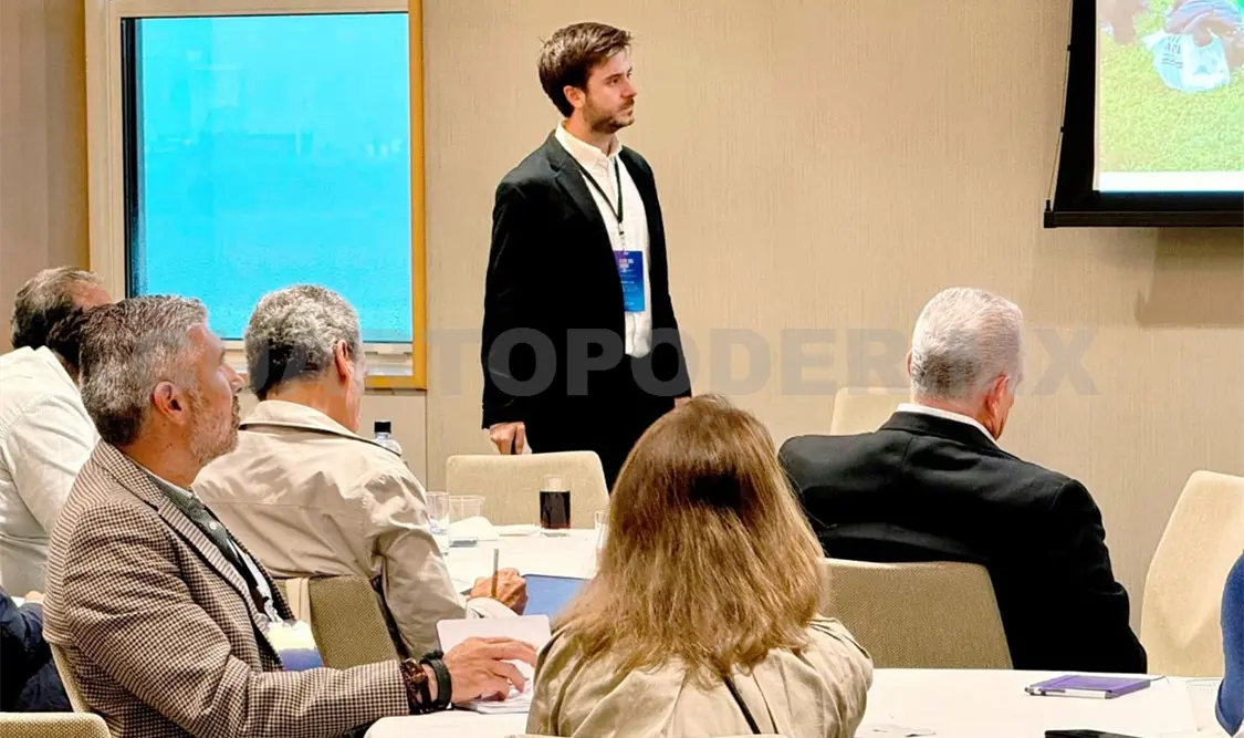 Participa Ángel Torres en “Aceleradora de Ciudades”