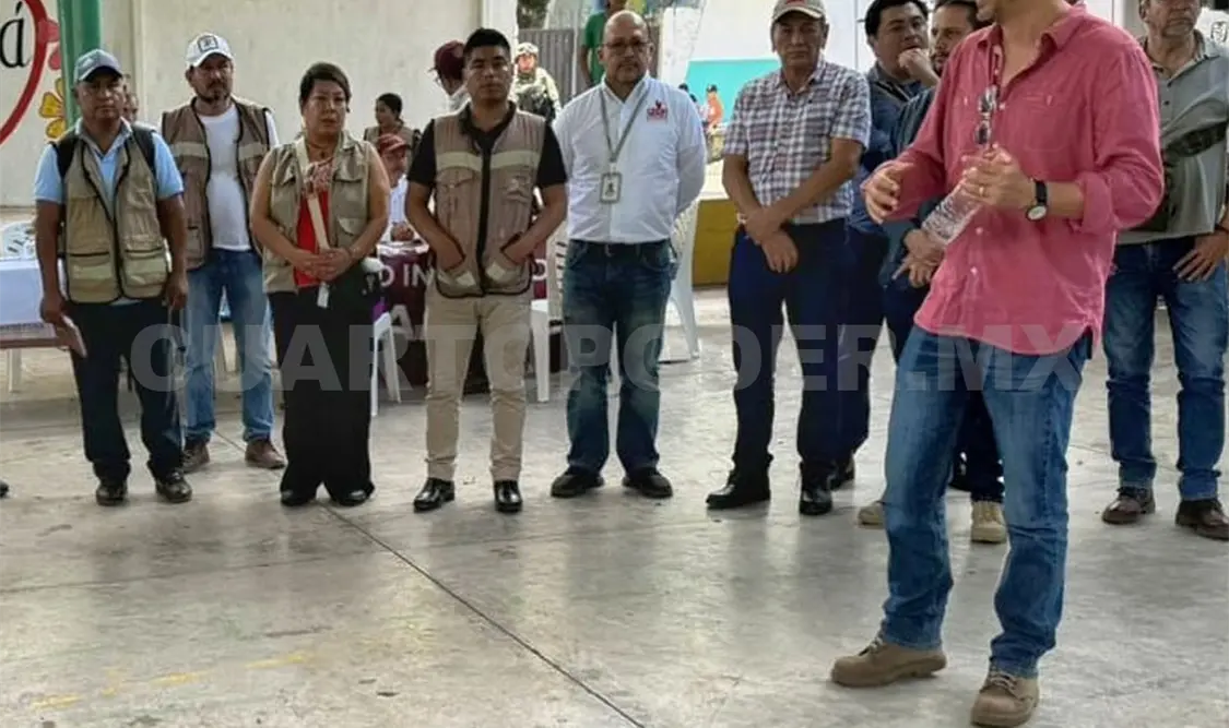 Gobierno lleva asistencia a Amatenango de la Frontera