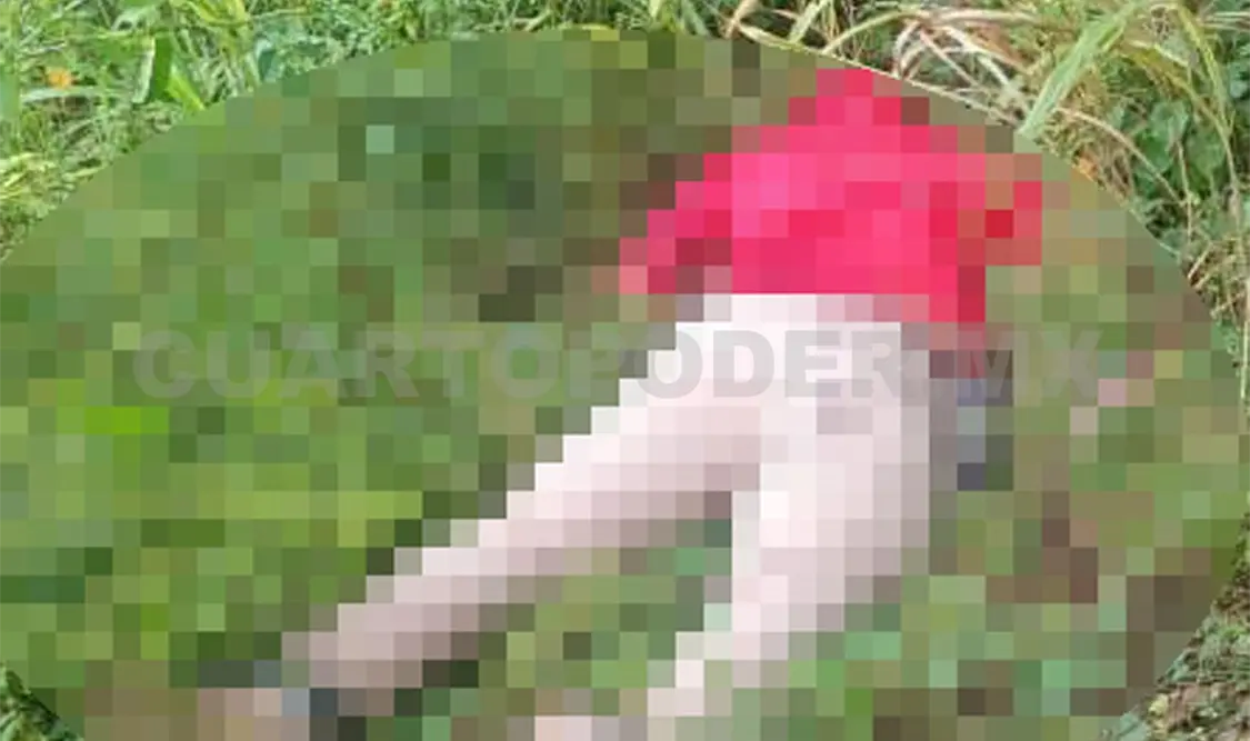 Asesinan a balazos a sujeto cerca de un río