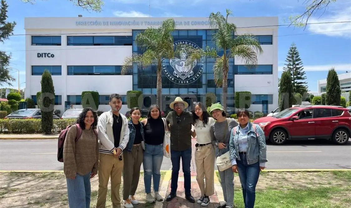 Alumna participa en desarrollo de prototipos