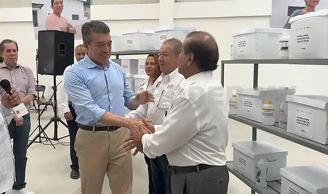 Escandón destaca 16 almacenes de Red de frío