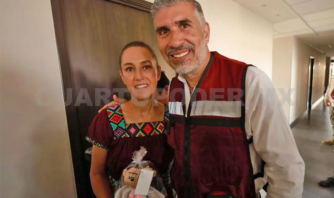 Será un honor trabajar con Claudia Sheinbaum