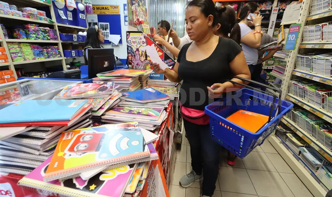 Protegen a los compradores de útiles escolares