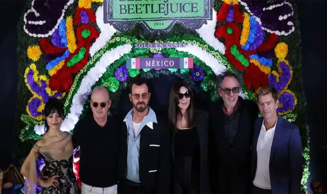 Tim Burton enloquece a México