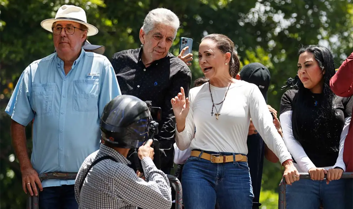 El presidente ha pedido cárcel para Machado y González Urrutia por “instigación a la rebelión”. Cortesía