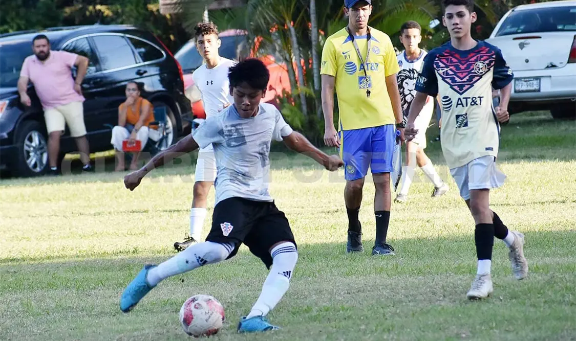 Los atletas chiapanecos tendrán la oportunidad de ser observados por el visor oficial del Club América. Cortesía
