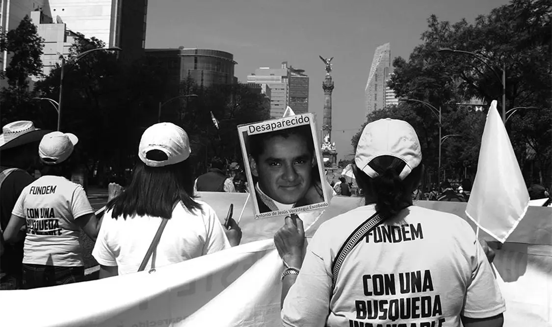 Que desaparición forzada sea crimen de lesa humanidad