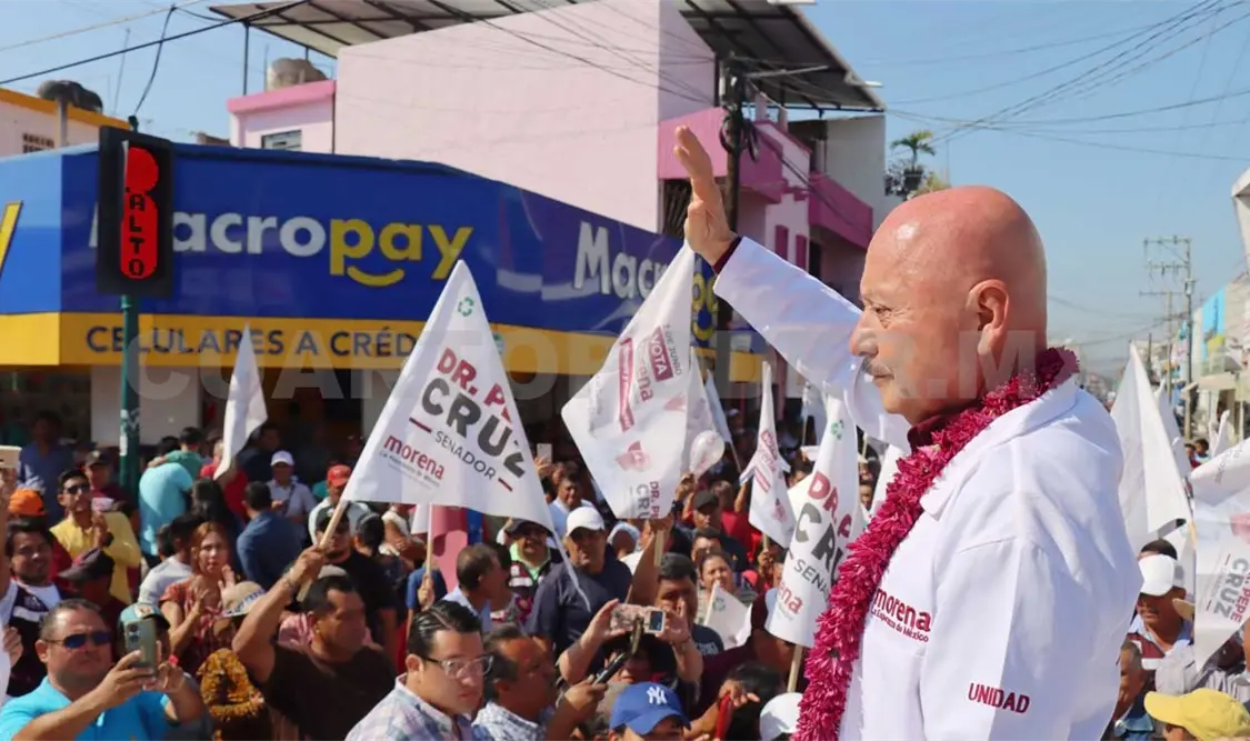 “En marcha el segundo piso de la 4T”: Pepe Cruz