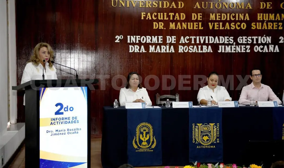 Exponen avances de la Facultad de Medicina Campus II