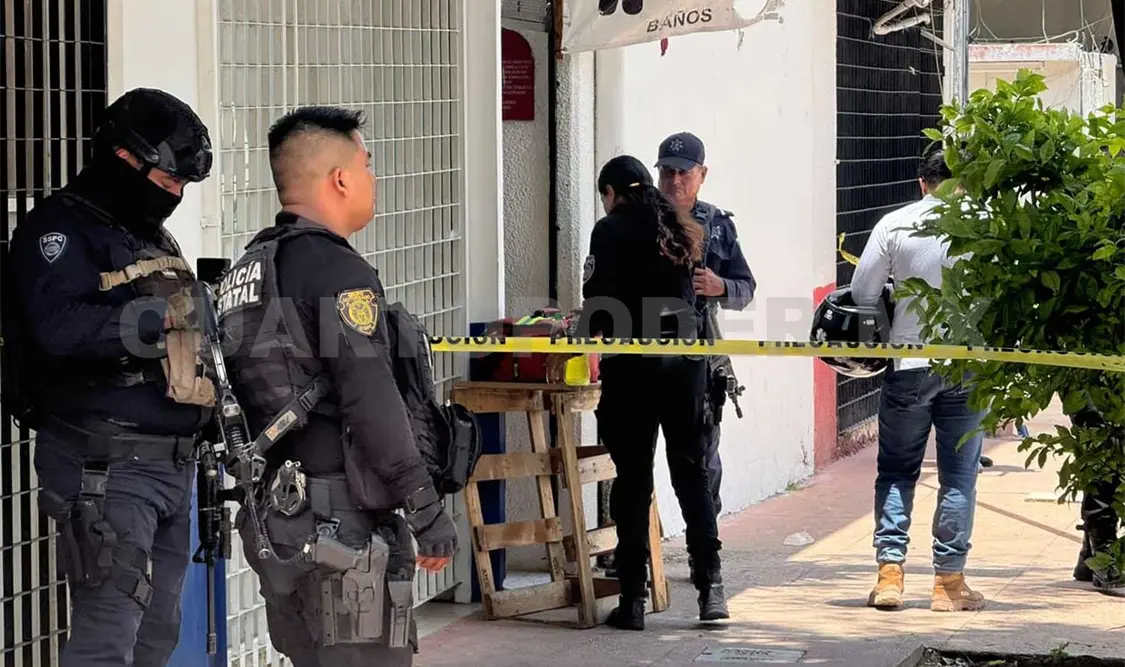 Hallan feto de 6 meses en cesto de basura