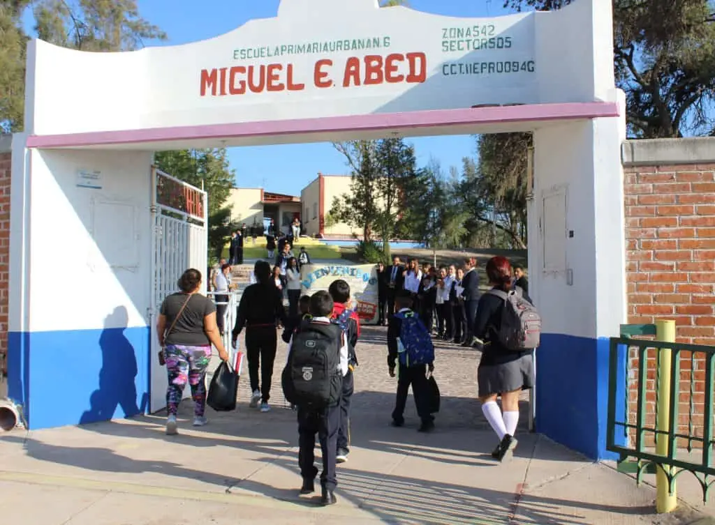 El próximo 26 de agosto, 229 mil 776 escuelas reabrirán sus puertas. Cortesía