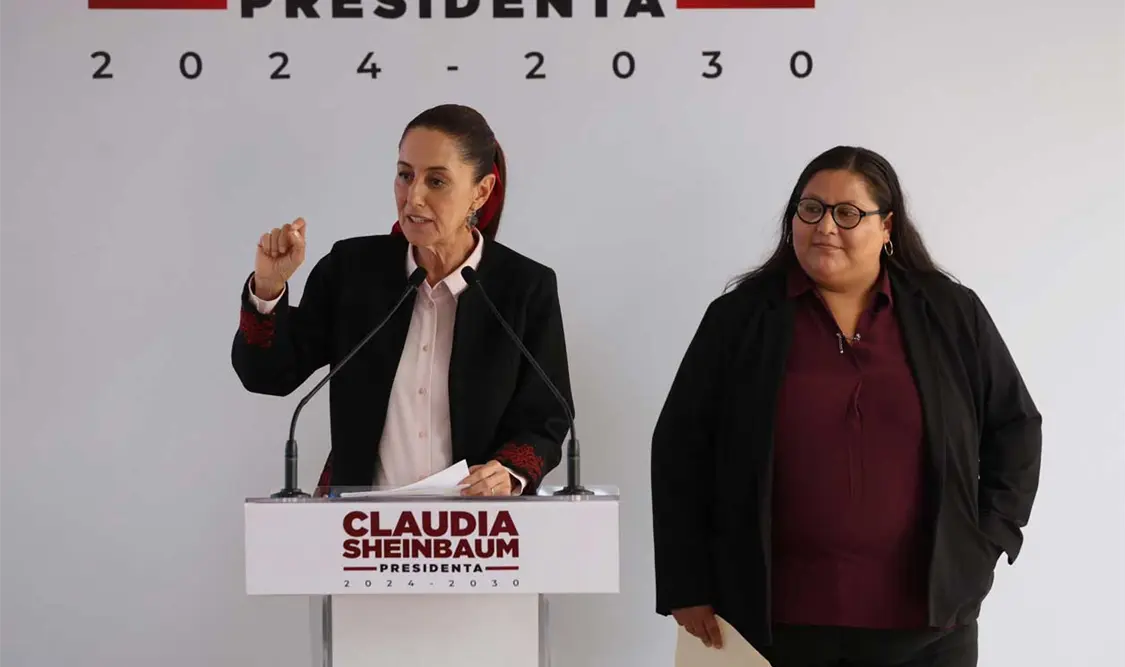 Sheinbaum crea nueva Secretaría de las Mujeres