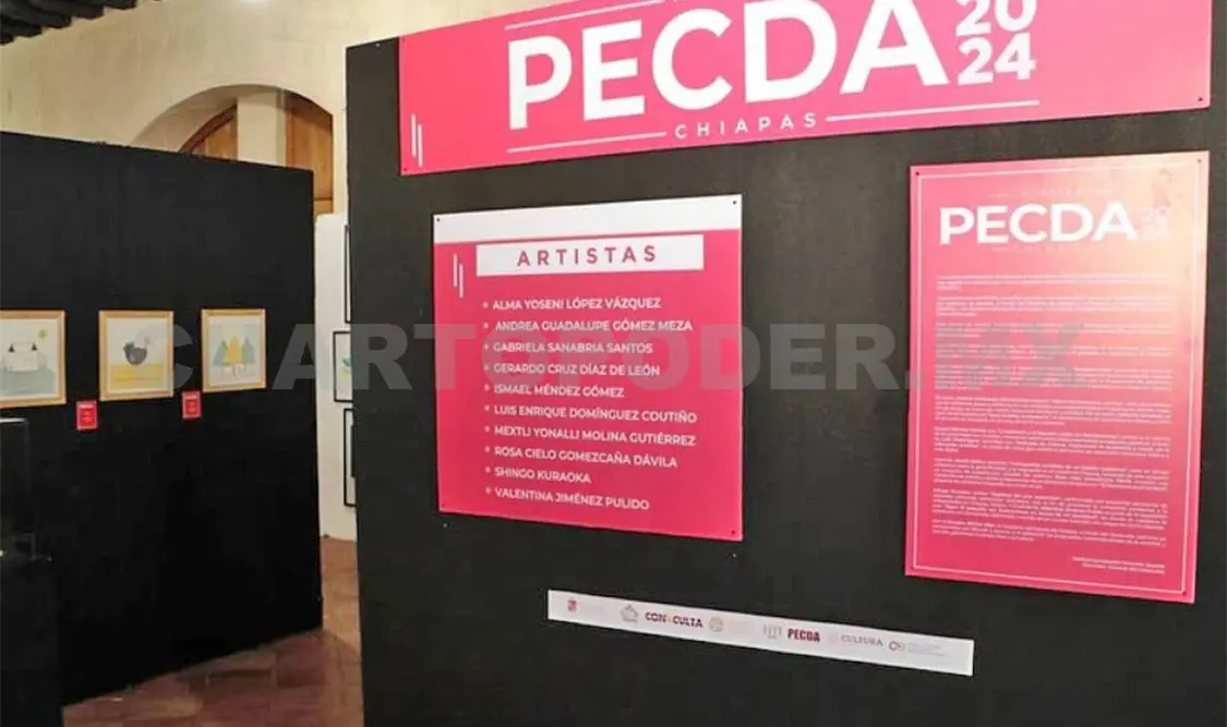 Destacaron el compromiso de Rutilio Escandón Cadenas, gobernador del estado, de abrir y mantener espacios públicos dedicados al arte. CP