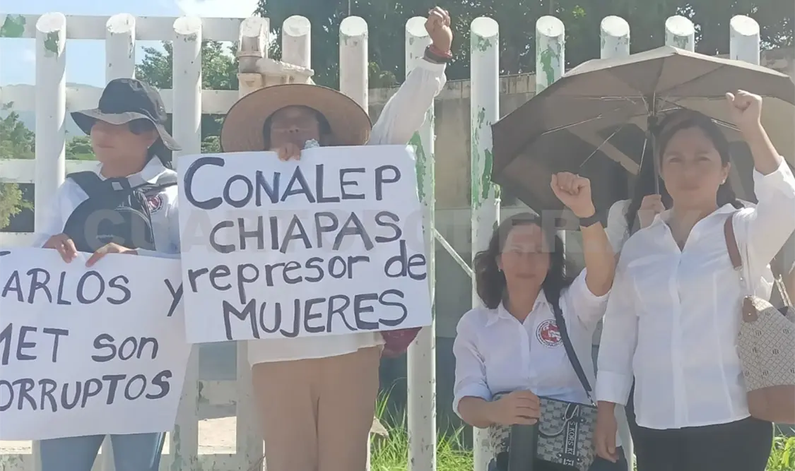 En el Conalep señalan injusticias