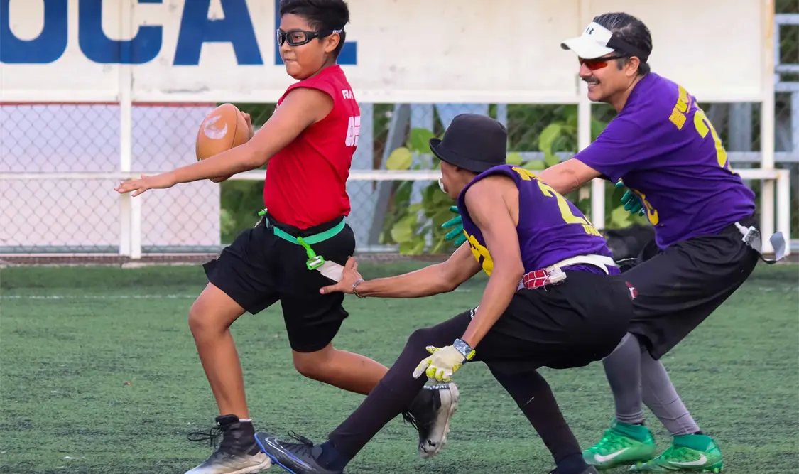 Los encuentros se disputaron en las instalaciones de Ciudad Universitaria de la Unicach. Diego Pérez/CP