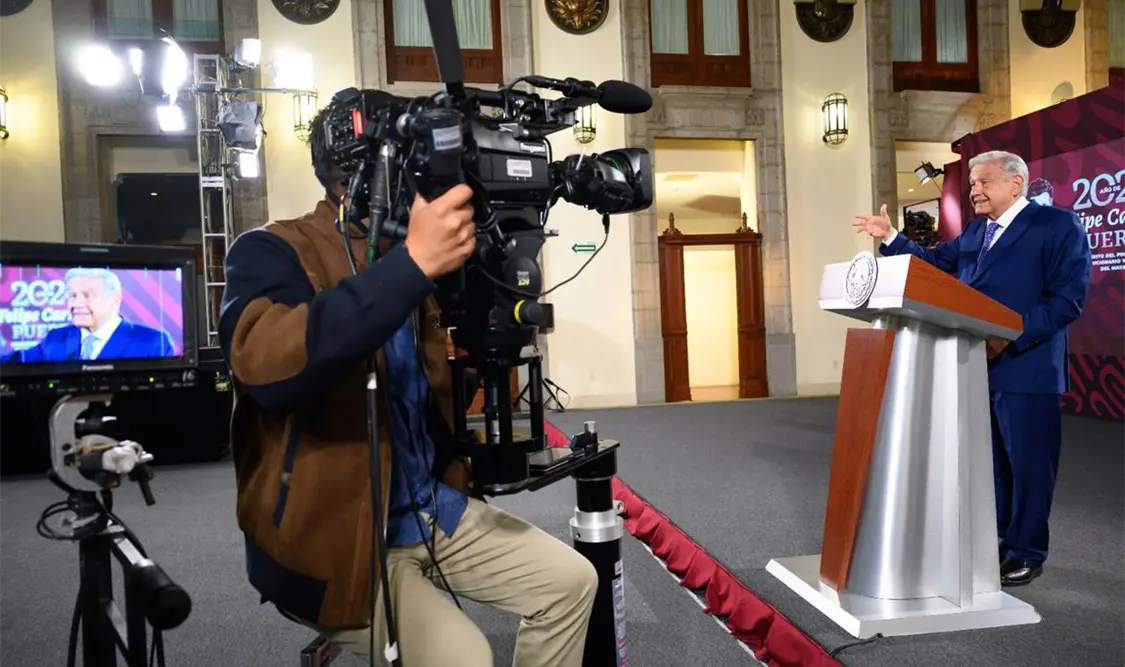 Es la voluntad del pueblo, dice AMLO