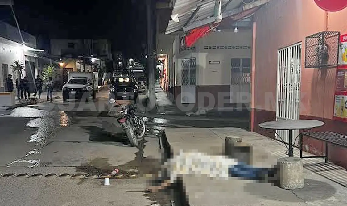 Matan a dos personas en ataque armado