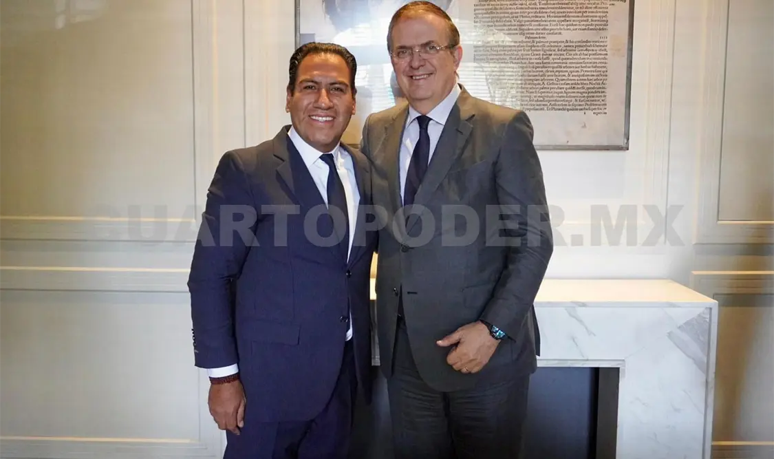 ERA se reúne con Ebrard para impulsar el desarrollo