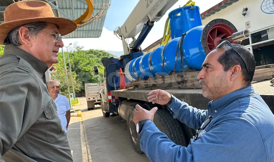 Instala Smapa equipos de bombeo nuevos