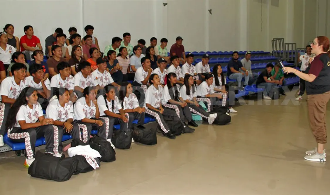 Atletas listos para la siguiente etapa