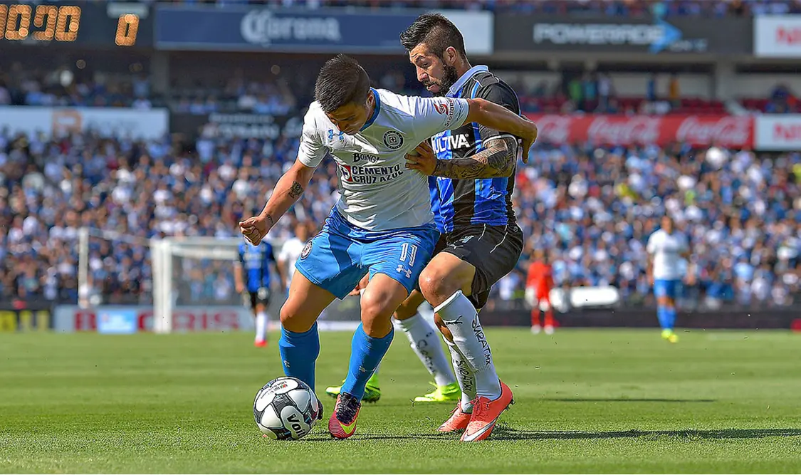 Vuelve a la carga la Máquina en visita a Gallos