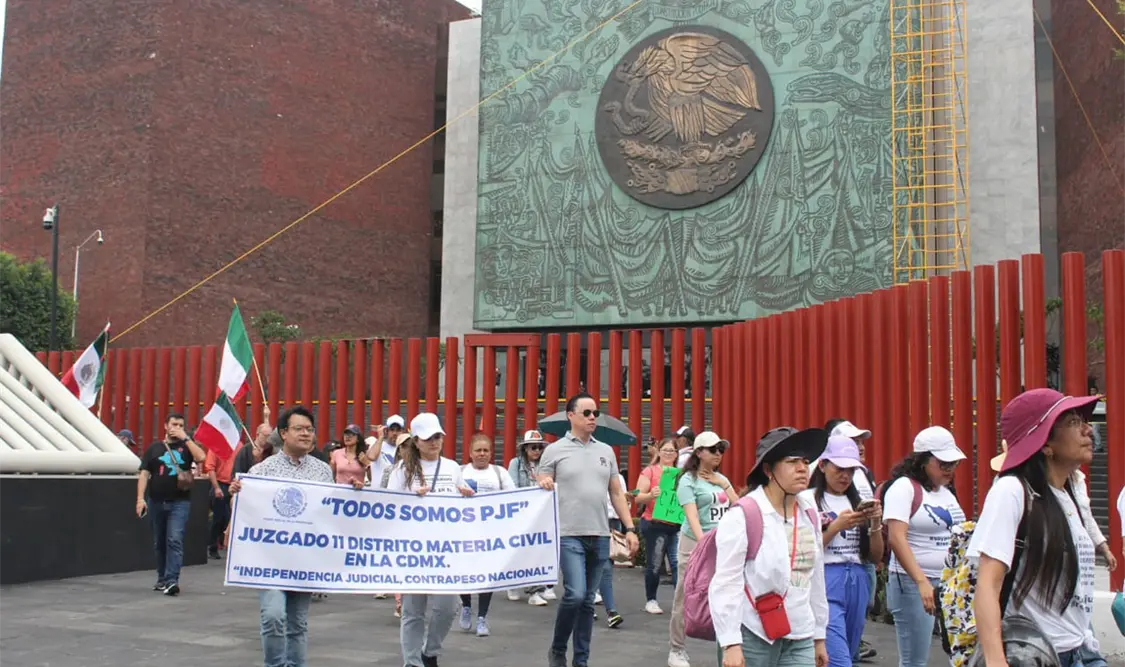 Paro nacional entre trifulcas y protestas