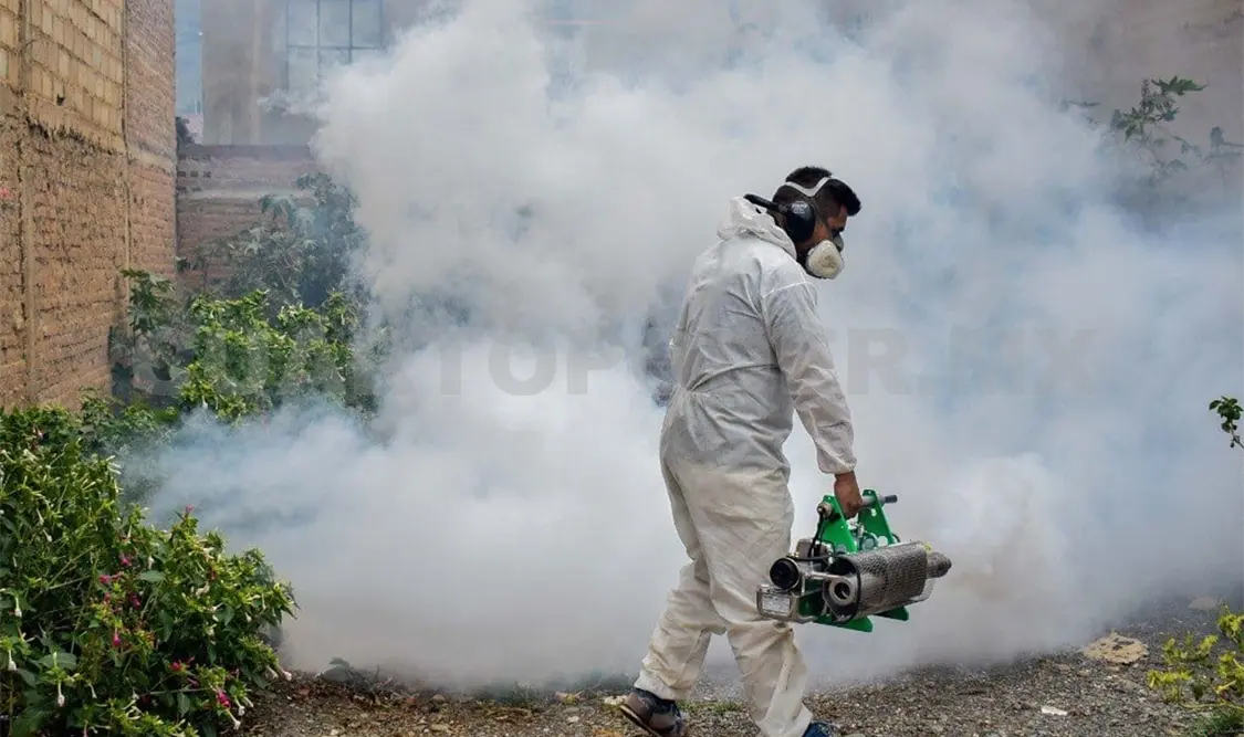 Más de 82 mil hectáreas nebulizadas para prevenir dengue en el estado