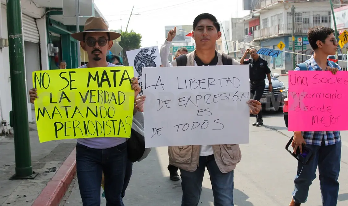 Condenan ataque hacia reportero de Villaflores